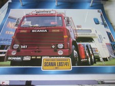 Usado, Super Trucks Frontlenker Schweden Scania LBS141, 1977 comprar usado  Enviando para Brazil