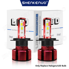 Lâmpadas de feixe alto e baixo para farol de LED 2 lados 6000K 2x para Honda CRV CR-V 2007-2014 comprar usado  Enviando para Brazil