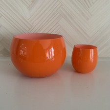 Orange case glass for sale  Omaha