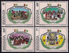 Ruanda 1985 anno usato  Italia