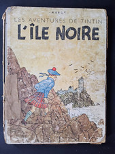 Tintin île noire d'occasion  Verzenay