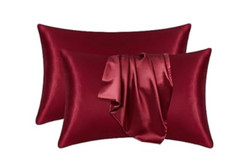 Silk satin pillowcases for sale  PETERBOROUGH