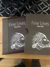 Fishing book leather for sale  WELWYN GARDEN CITY