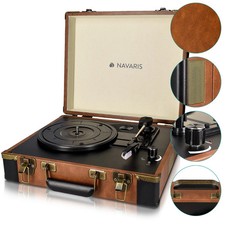 Retro koffer plattenspieler gebraucht kaufen  Krefeld