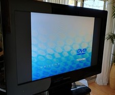 Bom Toshiba 26LV61K 26” Combo HDTV e DVD HDMI TV com Controle Remoto, usado comprar usado  Enviando para Brazil