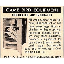 Game bird equipment for sale  Hinckley
