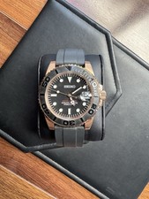Usado, Seiko Yacht Master Prospex Marine Master relógio automático mergulho ouro rosa NH35 mod comprar usado Usado, Seiko Yacht Master Prospex Marine Master relógio automático mergulho ouro rosa NH35 mod comprar usado  Enviando para Brazil