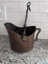 Vtg coal scuttle for sale  Whittier