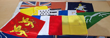 Assorted maritime flags for sale  DENBIGH