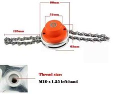 Testina ricambio decespugliato usato Testina ricambio decespugliato usato  Casoria