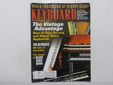 Usado, Keyboard Magazine May 2002, The Sound of Black Hawk Down K5 comprar usado  Enviando para Brazil