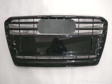 Für Audi A7 2011-2015 S7 Stil Kühlergrill Wabengrill Front Grill Chrome Silber comprar usado  Enviando para Brazil