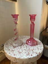 Pink coloured glass for sale  LONDON