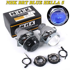 Projetor bixenônio NHK BRT 3.0"" lente azul para retrofit de farol Hella 3R G5, usado comprar usado  Enviando para Brazil