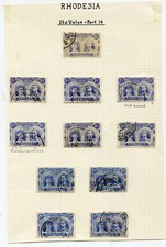 Rhodesia double heads for sale  SWINDON