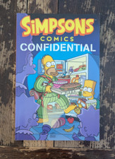 Simpsons comics confidential. for sale  MITCHAM