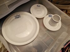 Lot assiettes porcelaine d'occasion  Reims