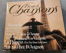French chansons d'occasion  Expédié en Belgium