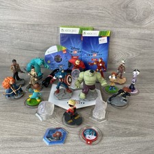 Xbox 360 Disney Infinity 2.0 14 bonecos, jogo, portal, pacote de cristal T&W GC comprar usado Xbox 360 Disney Infinity 2.0 14 bonecos, jogo, portal, pacote de cristal T&W GC comprar usado  Enviando para Brazil