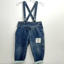 Vintage denim suspender for sale  Grain Valley