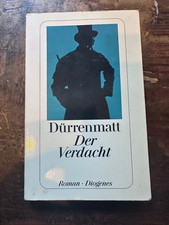 Verdacht friedrich dürrenmatt gebraucht kaufen  Tübingen