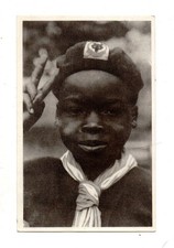 Cpsm scoutisme louveteau d'occasion  Saint-Pons-de-Thomières