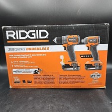 Ridgid r97801 cordless for sale  Houston