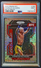 2022 CHARLES OLIVEIRA #189 PRIZM UFC MOJO PRIZM /25 PSA 9 comprar usado  Enviando para Brazil