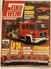 Feuerwehr magazin ktober gebraucht kaufen  Freising