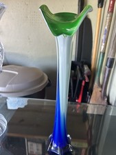 Hand blown vase for sale  Saint Louis