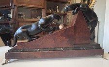 Art déco panthères d'occasion  Strasbourg-