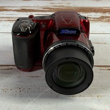 Câmera Digital Compacta Nikon COOLPIX L830 16MP 34x Zoom Vermelha comprar usado  Enviando para Brazil