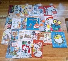 Vintage greetings cards for sale  STRATFORD-UPON-AVON