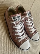 Converse pink glitter for sale  DERBY