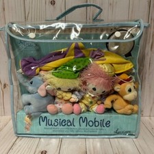 Precious Moments Luv N Care Conjunto de Berço Móvel Musical Circo de Pelúcia Pendurado NOS comprar usado  Enviando para Brazil