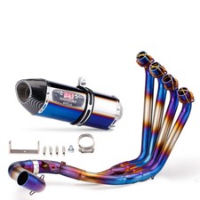 Tubo cabeçalho pontas sistema de exaustão completo para Honda CBR650R CBR650F CB650R 2014-2022 comprar usado  Enviando para Brazil