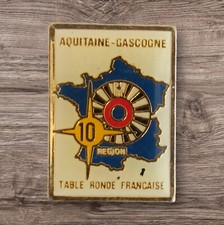 Vintage french round d'occasion  Expédié en Belgium