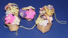 Vintage miniature baskets for sale  PUDSEY