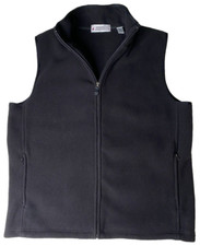 Vest black fleece for sale  Aubrey