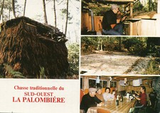 Carte chasse traditionnelle d'occasion  Genillé