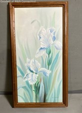 Signed flowers picture for sale  Bridgeport