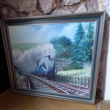 Outstanding vintage oil for sale  CULLOMPTON