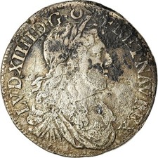 Monnaie louis xiv d'occasion  Lille-