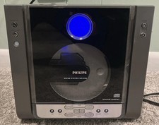 2009 Philips Micro System (MC235B) Música FM/AM CD Player Sem Alto-falantes, Testado comprar usado  Enviando para Brazil