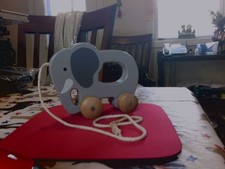 Hape grey elephant for sale  Methuen