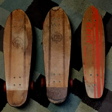 Vintage wood skateboard for sale  Columbia
