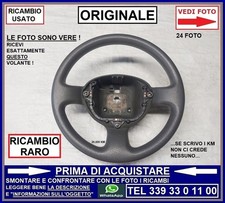 Volante sterzo gomma usato  Carrara