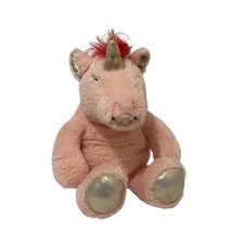Almofada térmica quente Aroma Home unicórnio abraços quentes pelúcia microondas rosa 16" comprar usado  Enviando para Brazil