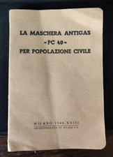 Libretto istruzioni maschera usato  Valdilana