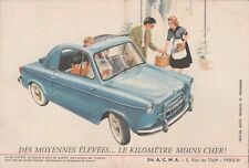 Vespa 400 automobile d'occasion  Reims